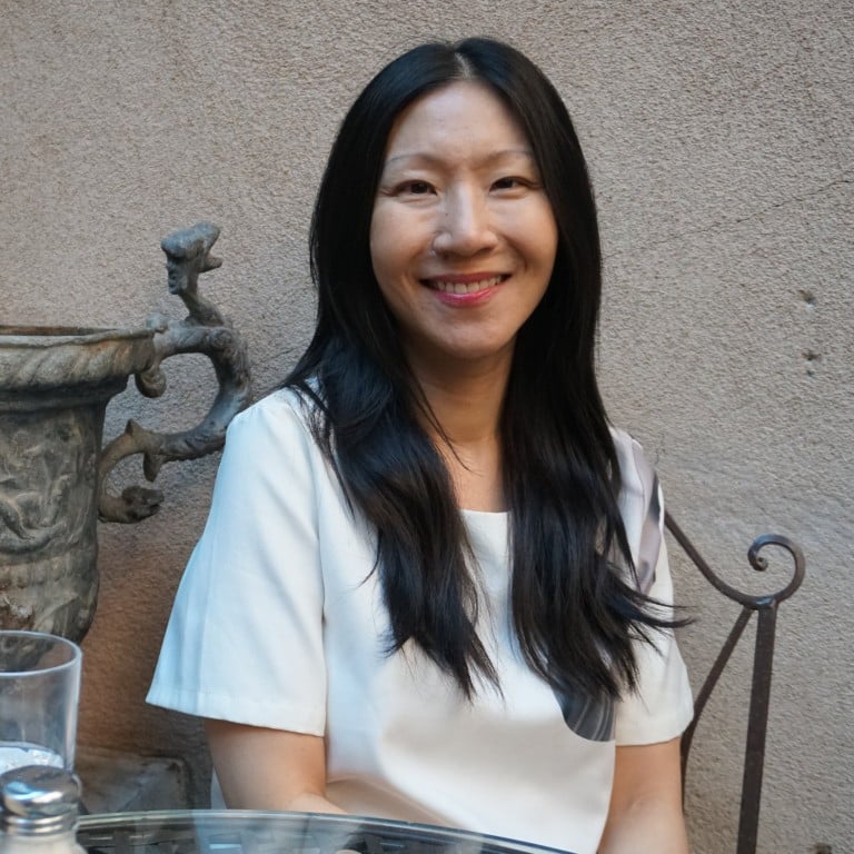 Comedian Jocelyn Chia left her job as a corporate lawyer to pursue a career in stand-up comedy. Photo: Kelly Ng