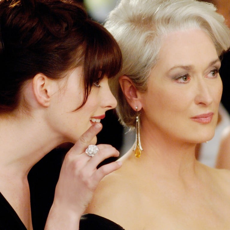 Anne Hathaway made the fashion editor’s assistant role famous alongside Meryl Streep in The Devil Wears Prada. Photo: Handout