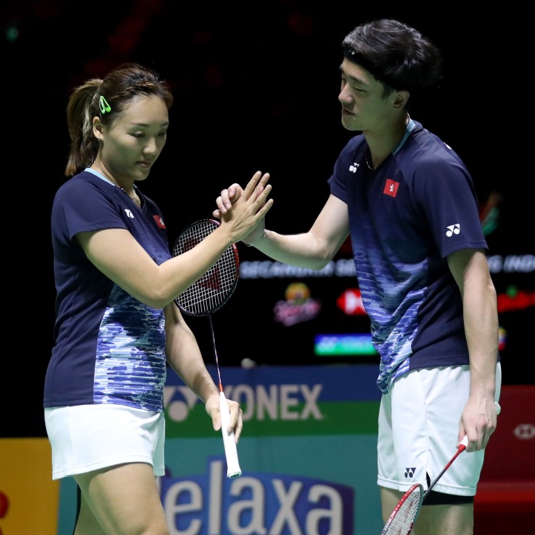 Badminton Hong Kong’s Tang and Tse show they are still a force to be