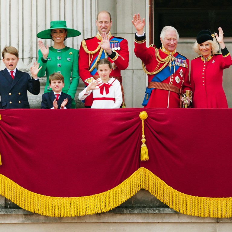UK royal family unite at Buckingham Palace for King Charles’ inaugural