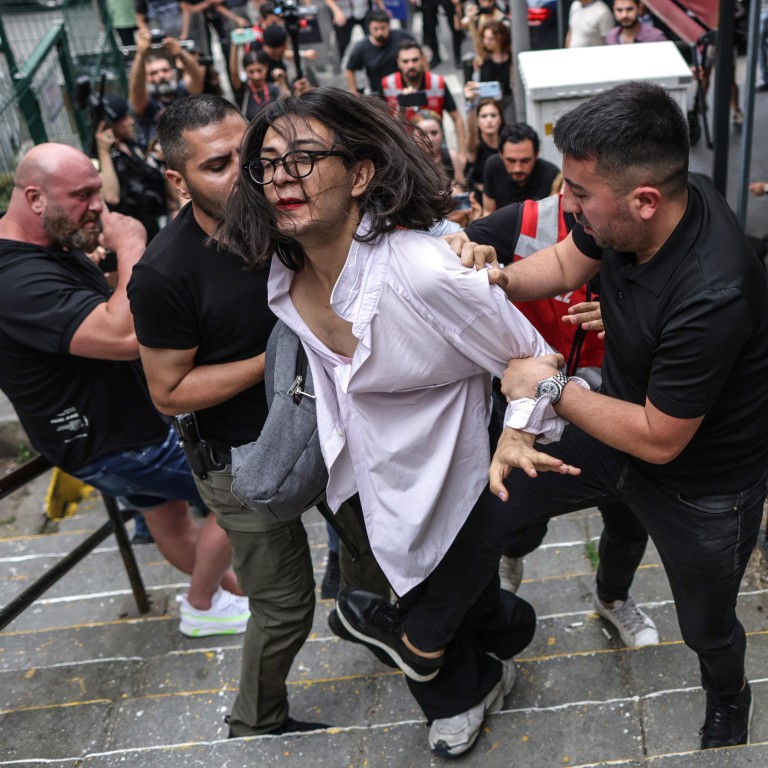 Turkish police seal off Istanbul city centre to block Trans Pride ...