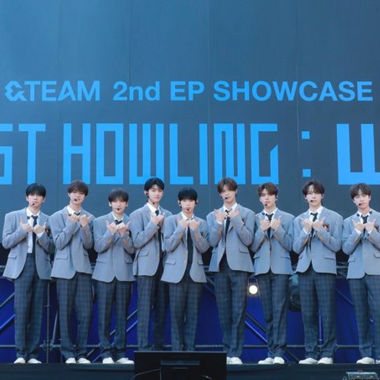 Japanese boy band &Team, launched by BTS label Hype, take their