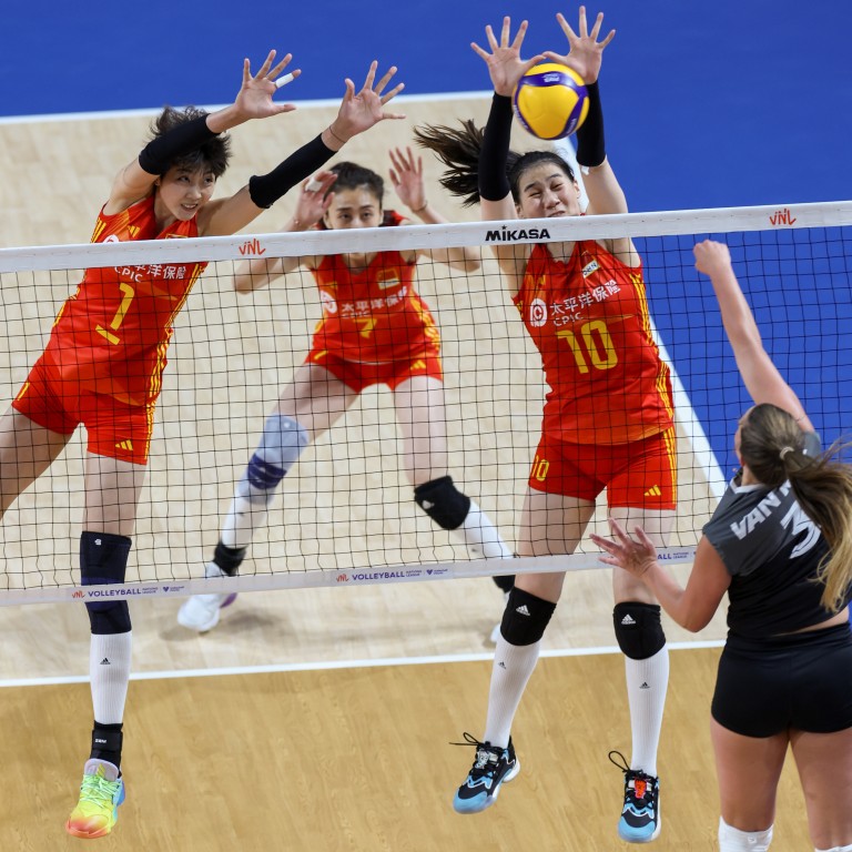 FIVB Volleyball Women’s Nations League Hong Kong targets test