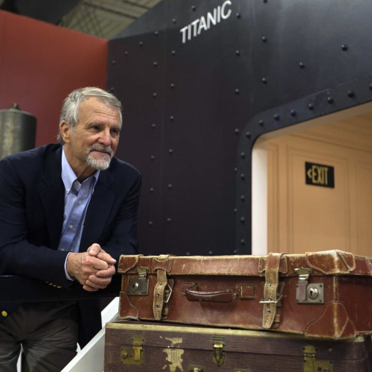 titanic luggage scene