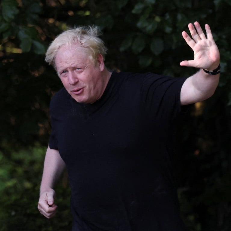 UK MPs Vote To Remove Boris Johnson Parliamentary Pass Over Partygate ...