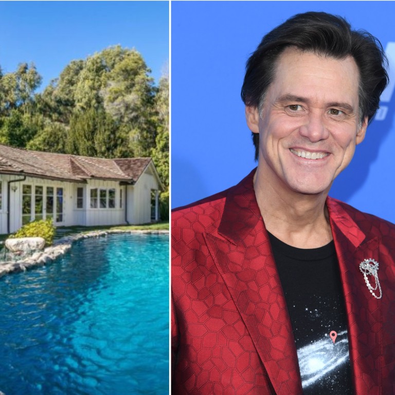 Jim Carrey is selling his “magical sanctuary” in Brentwood, Los Angeles, for US$26.5 million. Photos: Sotheby’s International Realty, Getty Images