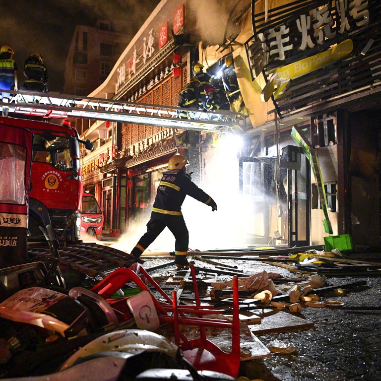 9 Held After China Restaurant Gas Tank Blast Kills 31 On Eve Of Dragon ...