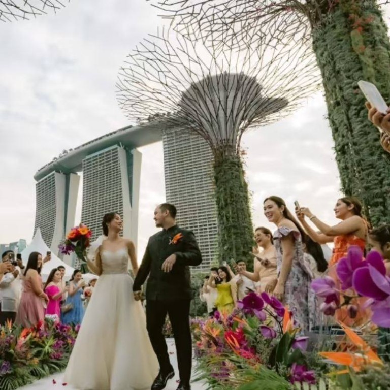 Everything to Know About the Crazy Rich Asians Wedding Scene