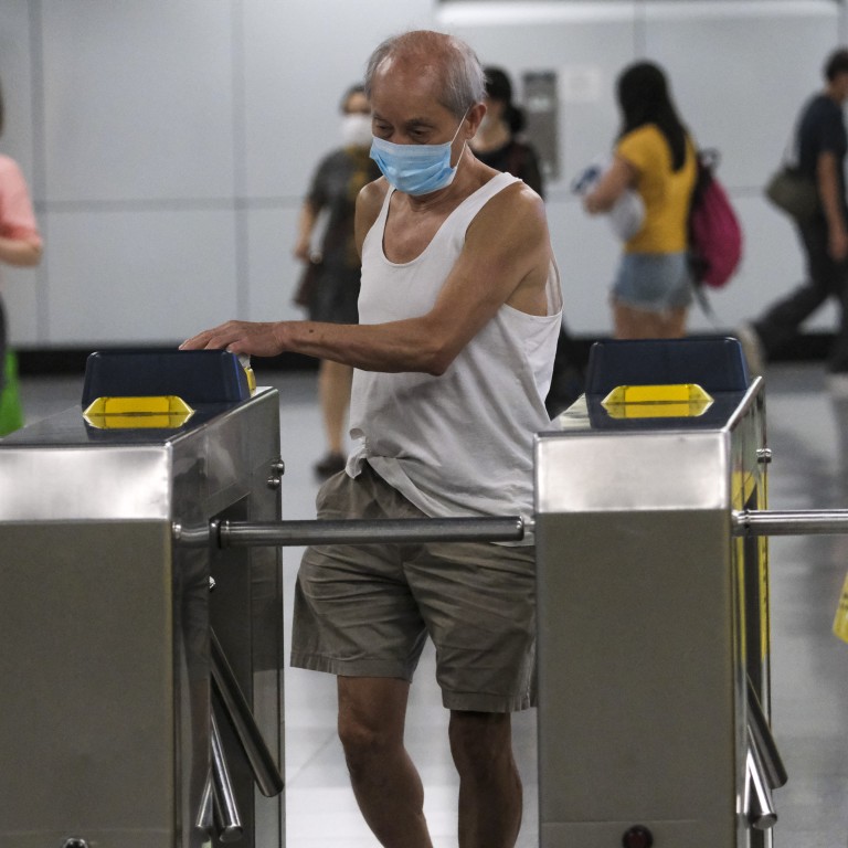 Chinese tourist fined HK$1,000 for sitting in first-class MTR