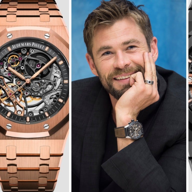 Chris Hemsworth commands US$20 million per film these days – and loves to spend some of his hard-earned cash on some of the world’s most coveted timepieces. Photos: Getty Images; Handout