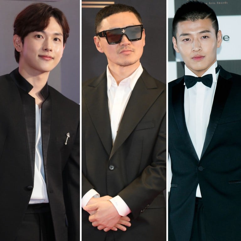 Meet the four Korean stars set to appear in Squid Game 2 – Im Si-wan, Yang Dong-geun, Kang Ha-neul and Park Sung-hoon. Photos: Getty Images, @boxabum/Instagram