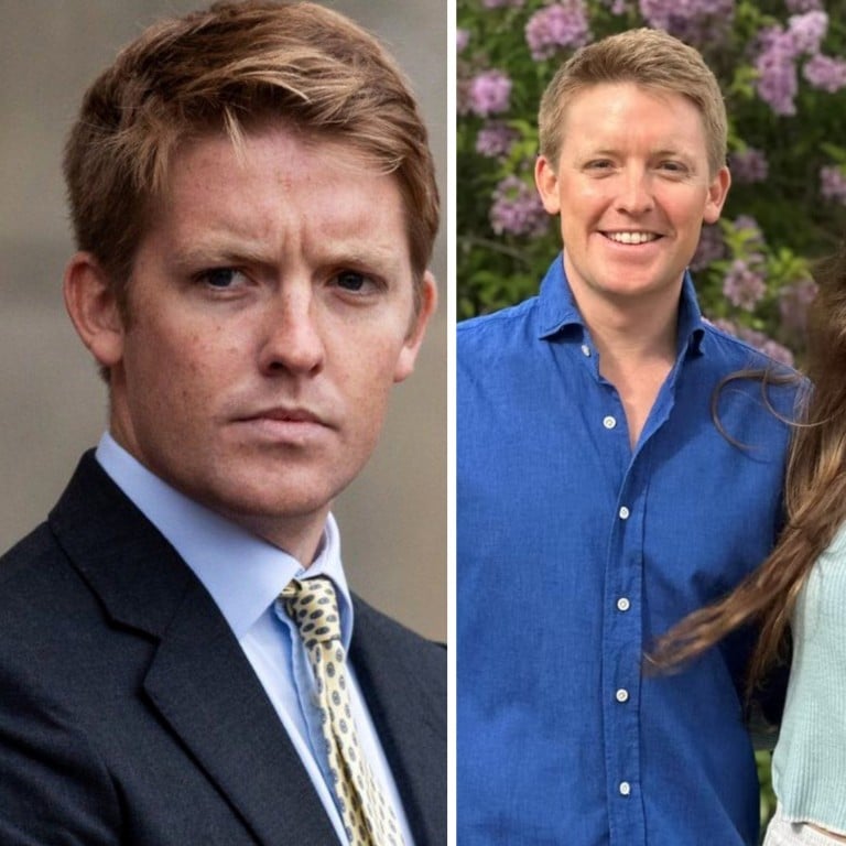Hugh Grosvenor, the Duke of Westminster, was “born with the longest silver spoon anyone can have” and recently proposed to his girlfriend Olivia Heston (right). Photos: AP