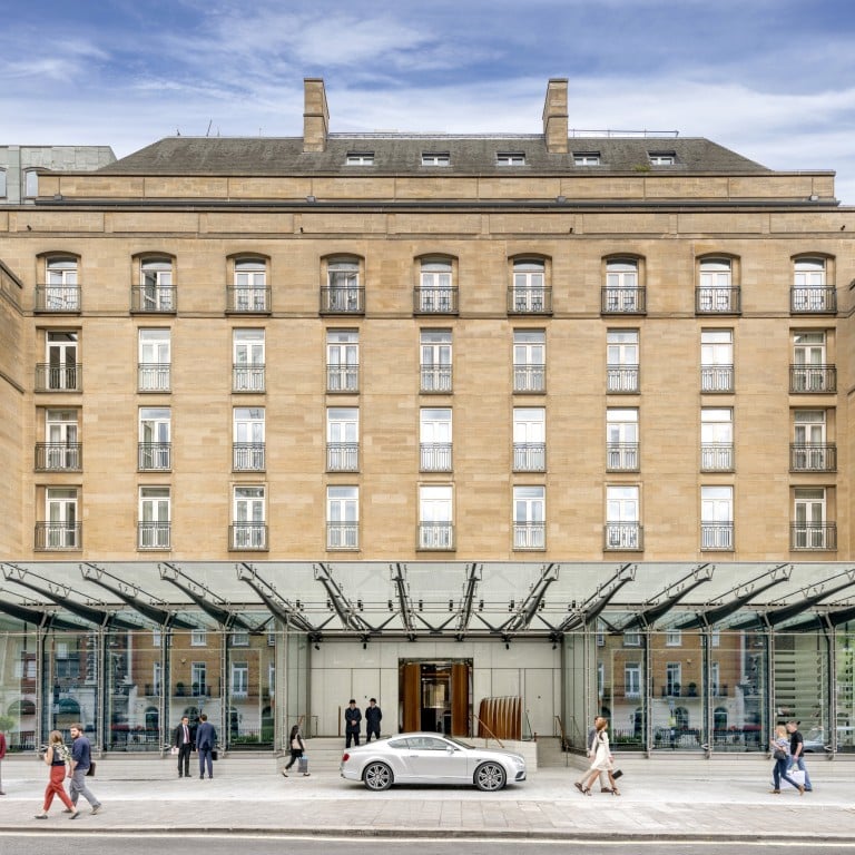 Luxury hotel The Berkeley is a world-class establishment in London. Photos: Handout