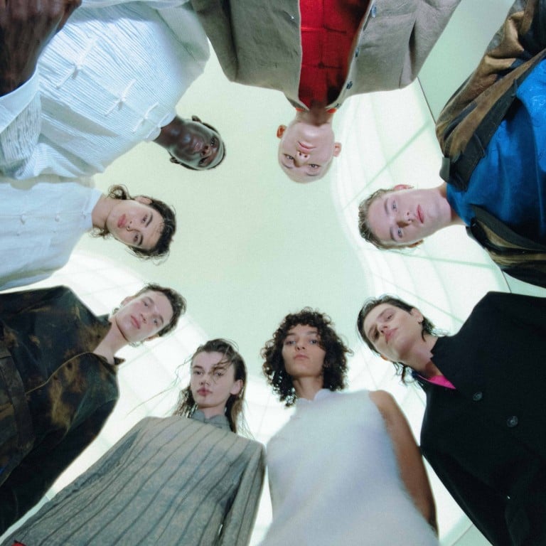 Shanghai Tang unveiled its spring/summer 2024 collection at Milan Men’s Fashion Week. Photos: Shanghai Tang