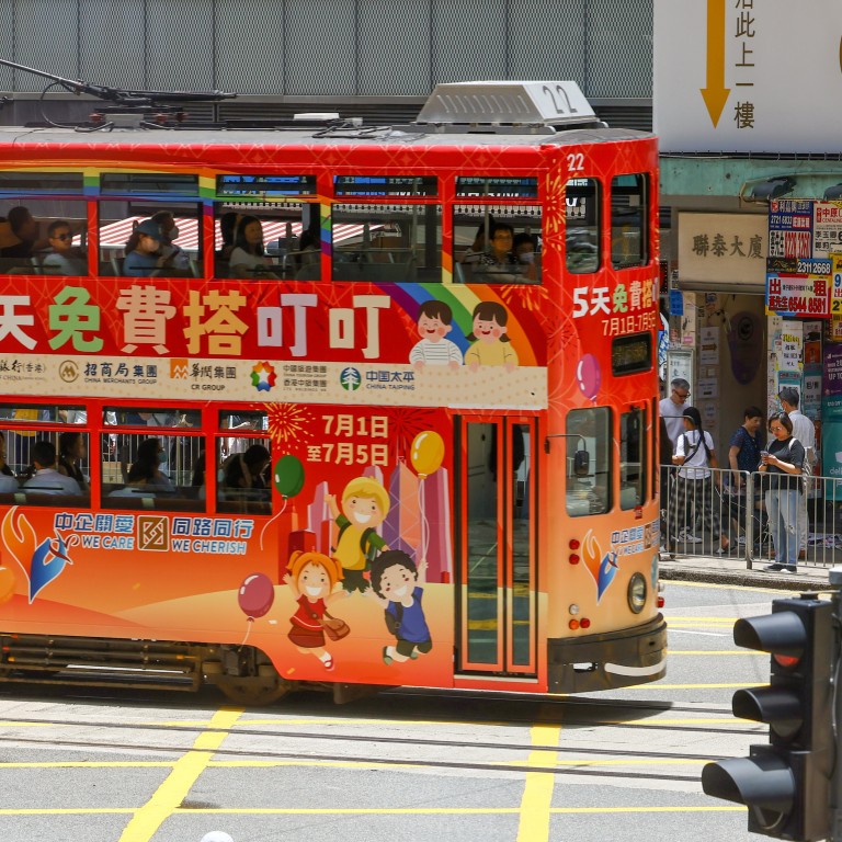 hong kong trams to keep fares at current level, but any increase next year depends on tourism revival, operator says