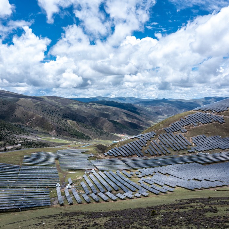 Salt + light + tech = record-setting Chinese solar power station | South  China Morning Post