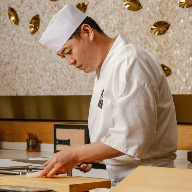 How a sushi chef in Hong Kong is breaking with centuries of tradition to  offer a 'more fun' omakase experience