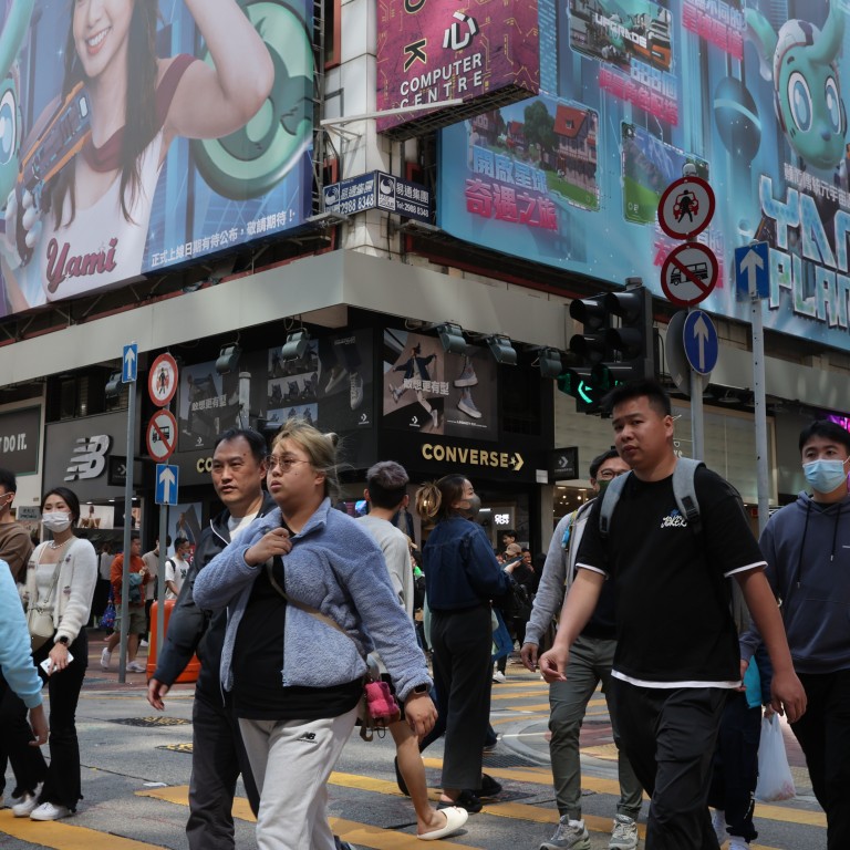 Hong Kong theft cases jump by nearly 40 per cent in first 4 months of