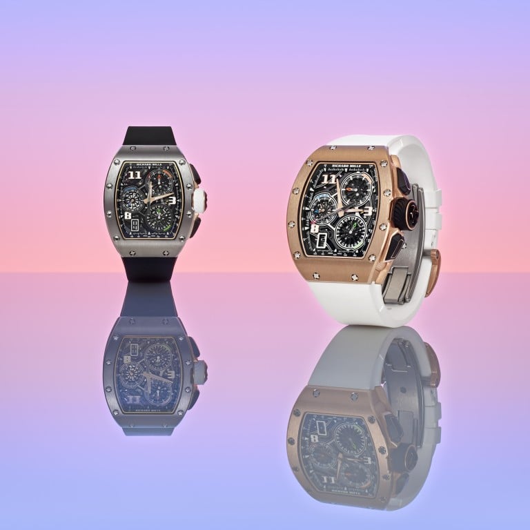 The RM 72-01 Lifestyle In-House Chronograph. Photos: Richard Mille