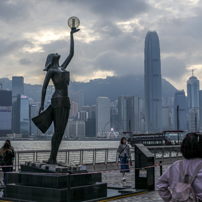 Hong Kong out of ‘political quagmire’ and should not go down wrong path ...
