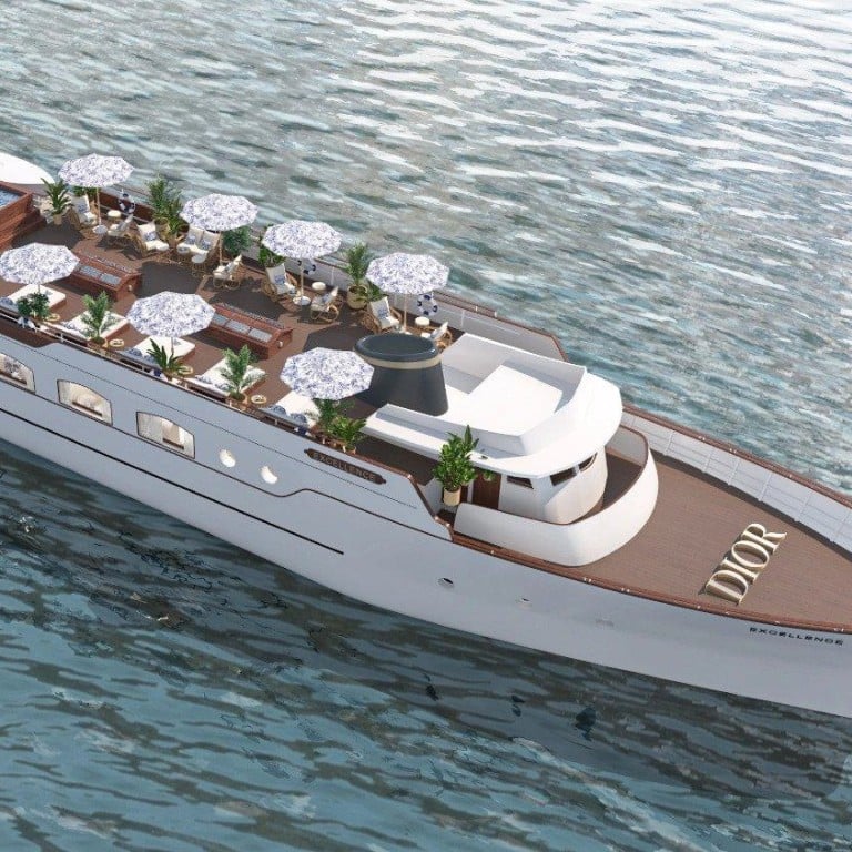 The Dior Spa Cruise will set sail again this summer. Photo: @george.ledes/Instagram