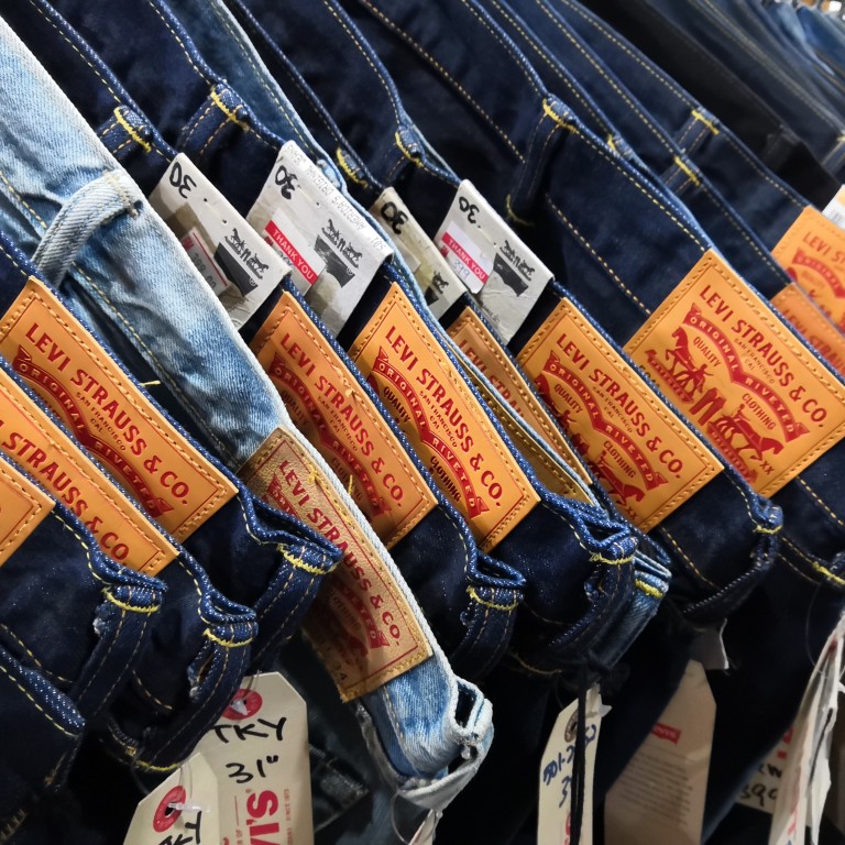 Slit-Front Jeans in Straight Leg | Radpresent Jeans Collection – RADPRESENT