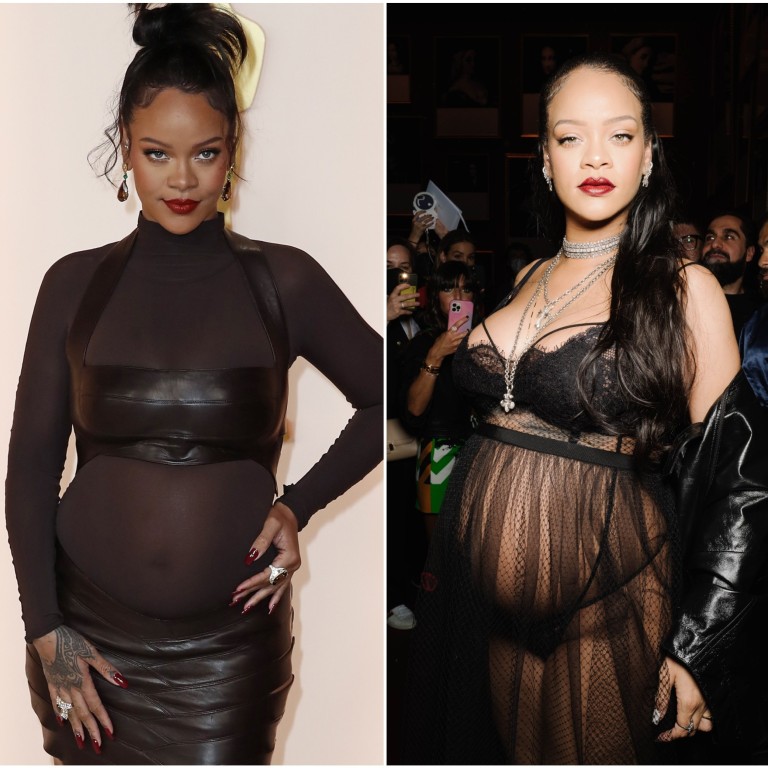 8 of Rihanna's boldest maternity looks ever: from the Fenty