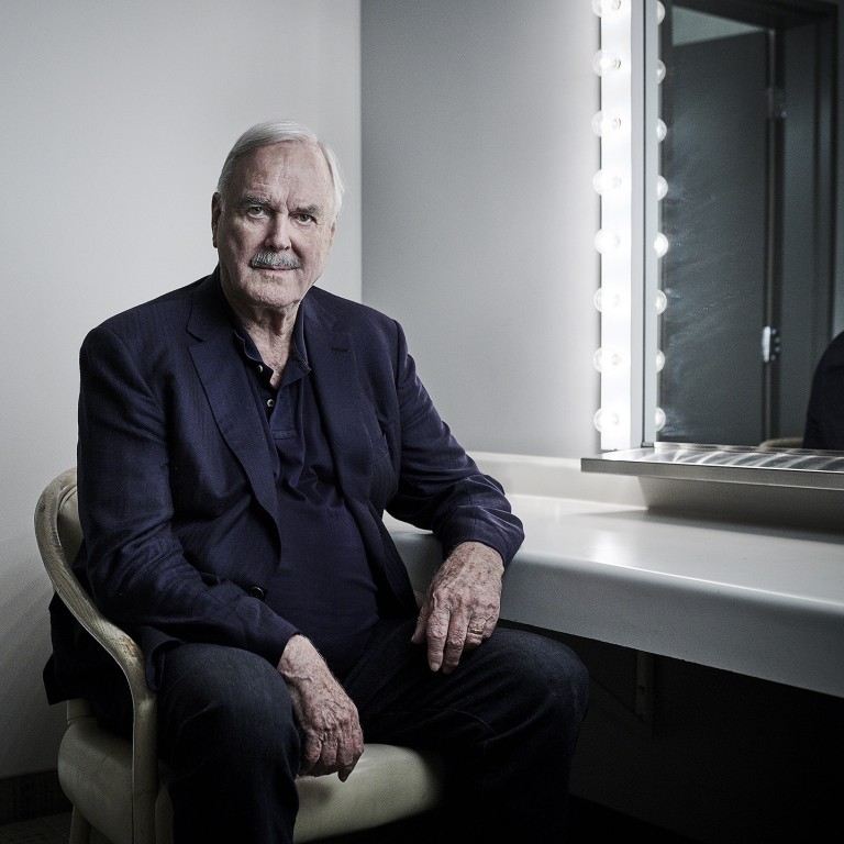 British comedian John Cleese. Photo: Handout