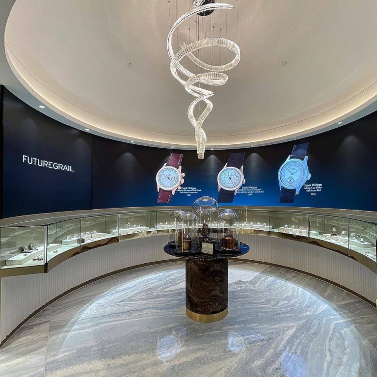 Inside FutureGrail s new watch museum in Singapore how the