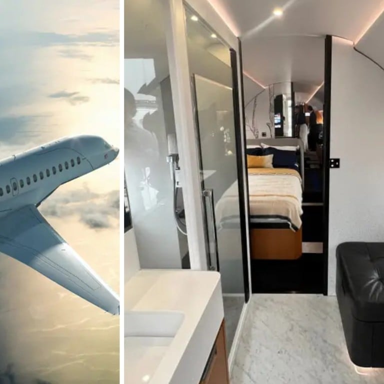 The Dassault Falcon 10X is taking the private jet experience to new highs. Photos: Handout