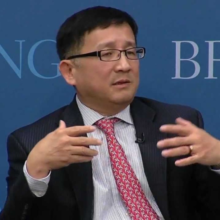 Li De Cheng Long-time China scholar in Washington leaves for post at Hong Kong ...