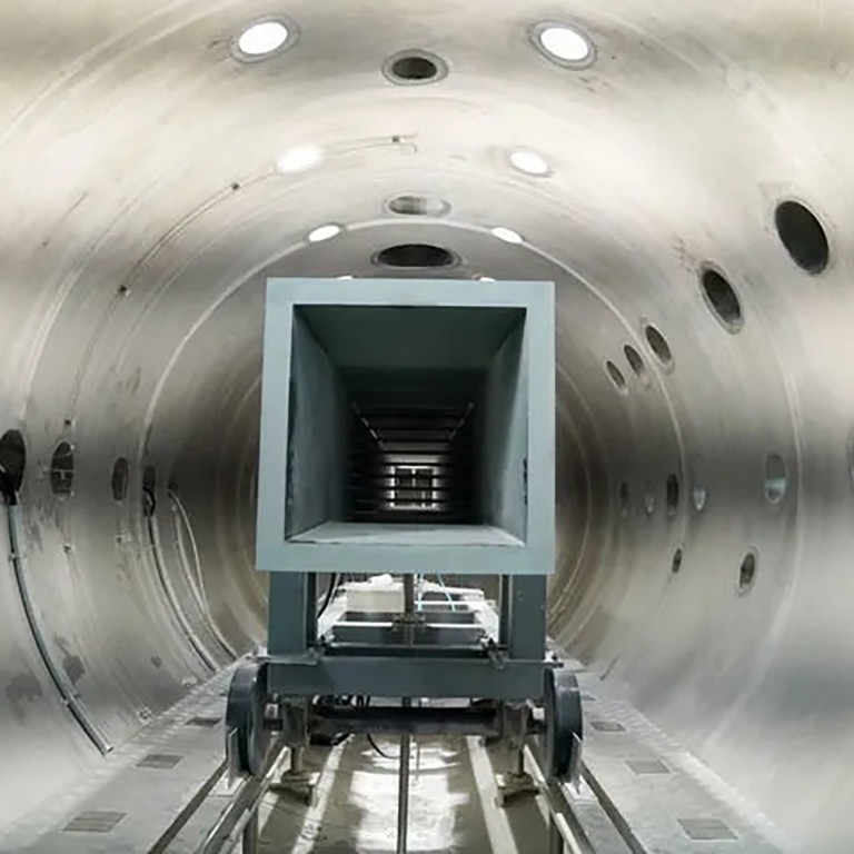 China turns on hypergravity machine to 'compress' time and space | South China Morning Post