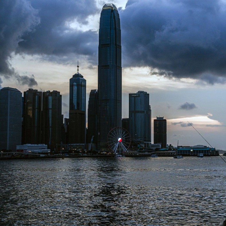 Victoria Harbour in Hong Kong on June 29. Are Hong Kong’s glory days as a finance and tourism hub and a major business centre over? Not quite. Photo: Bloomberg
