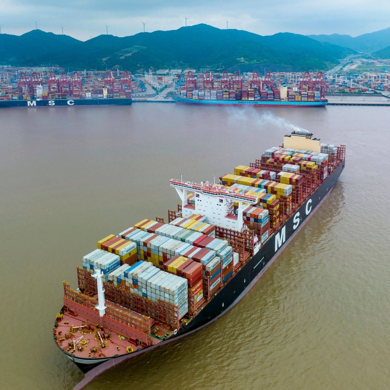 Hong Kong shipping and logistics South China Morning Post