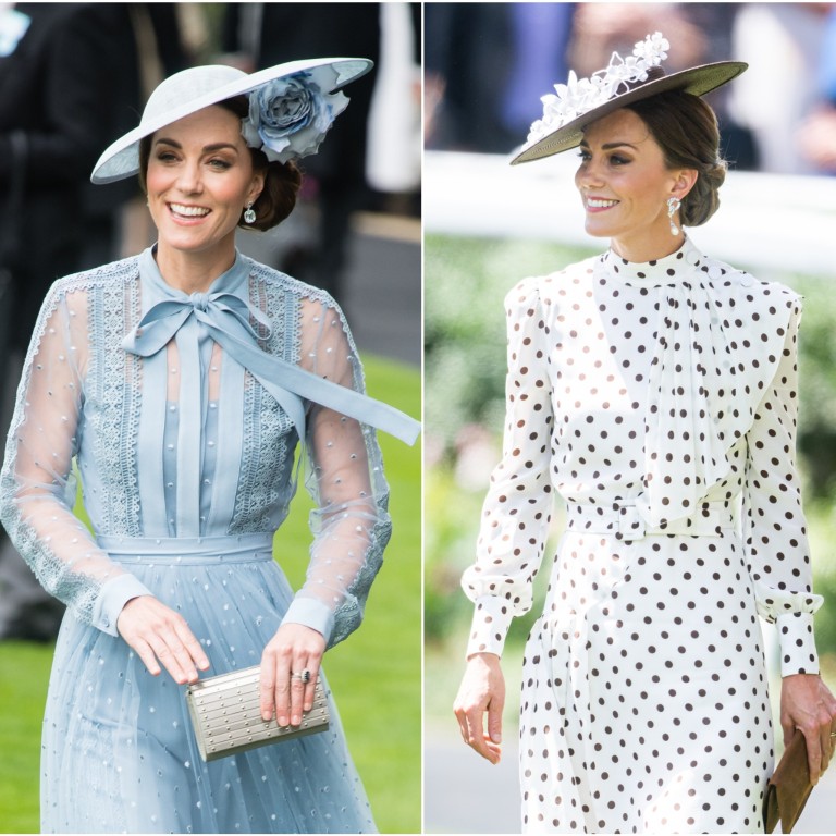 5 times Kate Middleton rocked regal fashion at Royal Ascot: the Princess of Wales's  best looks, starring designer dresses by Dolce & Gabbana, and Alexander  McQueen – and Queen Elizabeth's earrings