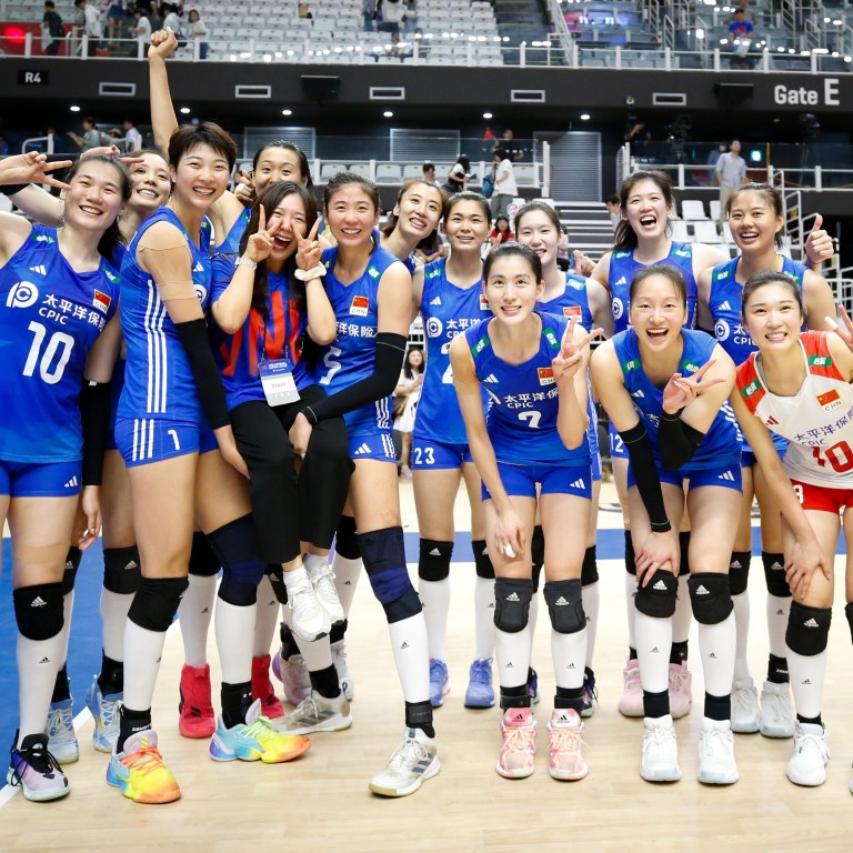China celebrates ‘endless good news’ as women’s volleyball team beat
