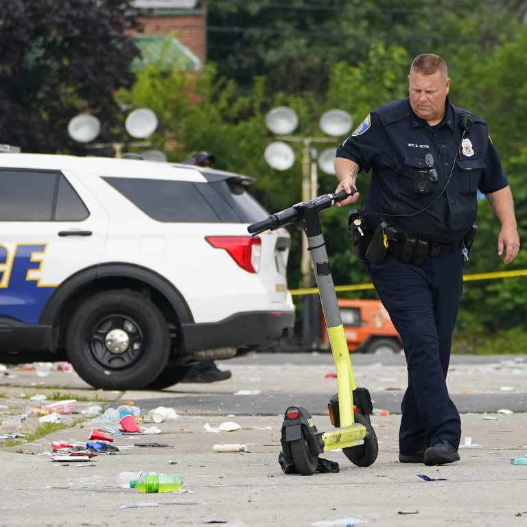 Mass Shooting In Baltimore Leaves 2 Dead And 28 Wounded Ahead Of July 4 ...