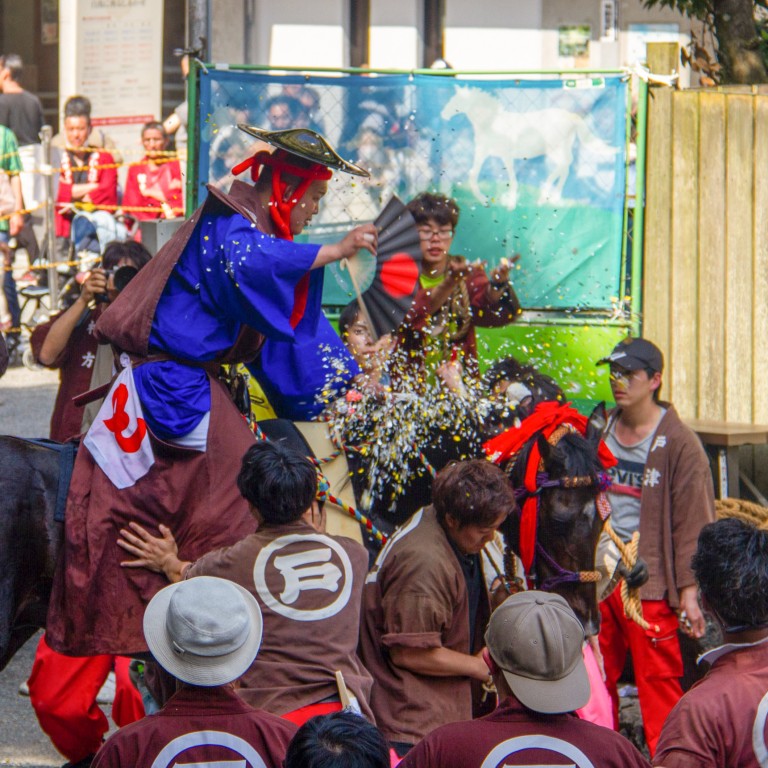 In Japan, a horse’s death spurs calls for festival of ‘obvious’ animal
