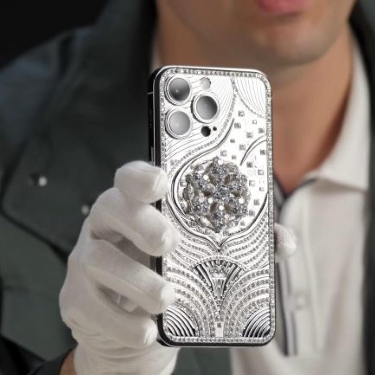 Meet the world's most expensive iPhone, worth US$450,000: the