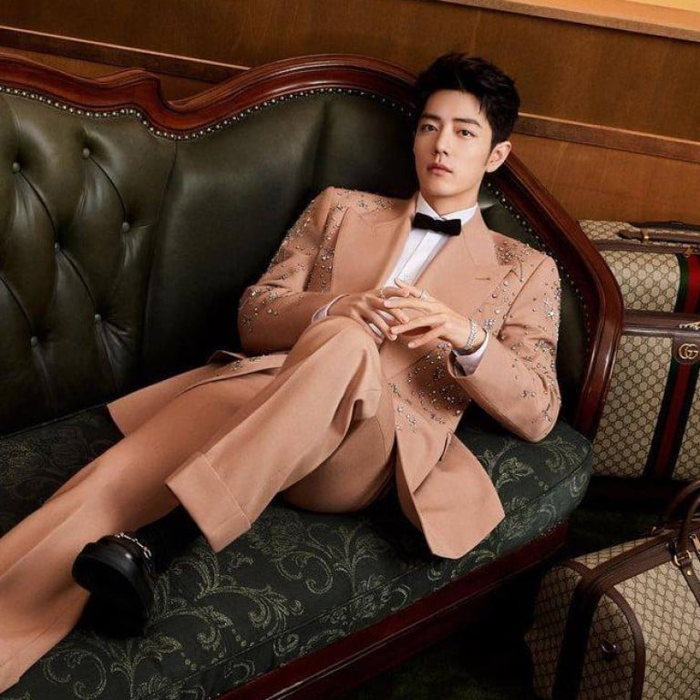 Xiao Zhan oozes sophistication in this Gucci ad campaign, one of 31 brands who have courted the Chinese celebrity. Photo: @gucci/Instagram