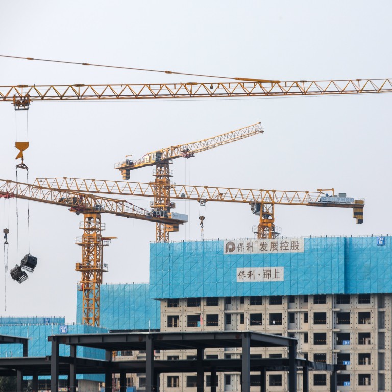 Residential buildings under construction in Beijing on August 1, 2022. Photo: EPA-EFE