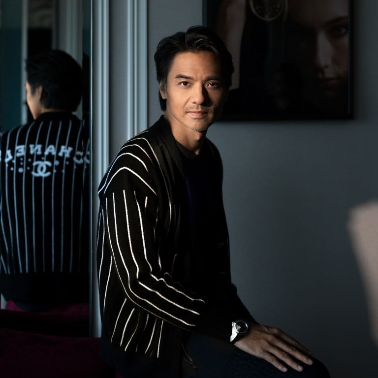 What’s that on Hong Kong actor/director Stephen Fung’s wrist? We spy a J12 Spatiotemporal watch. Photo: Chanel