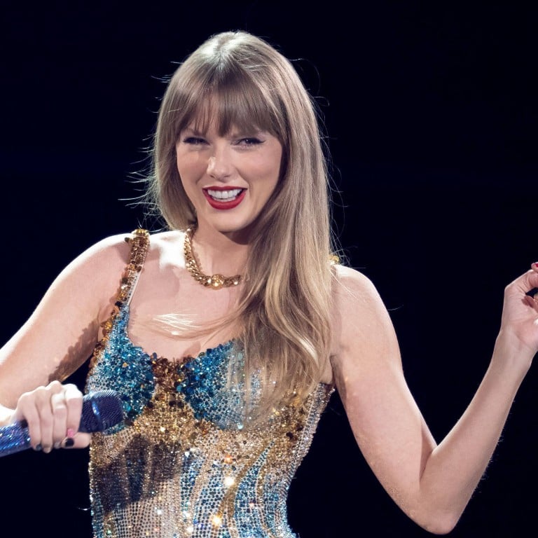 Laughing her way to the bank? Taylor Swift performs onstage on the fifth night of her Eras Tour, at AT&T Stadium in Arlington, Texas, on March 31. The tour makes a reported US$13 million. Photo: AFP