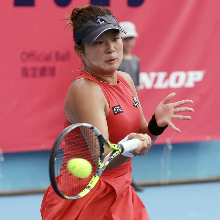 Hong Kong’s Eudice Chong battles through marathon day to reach singles