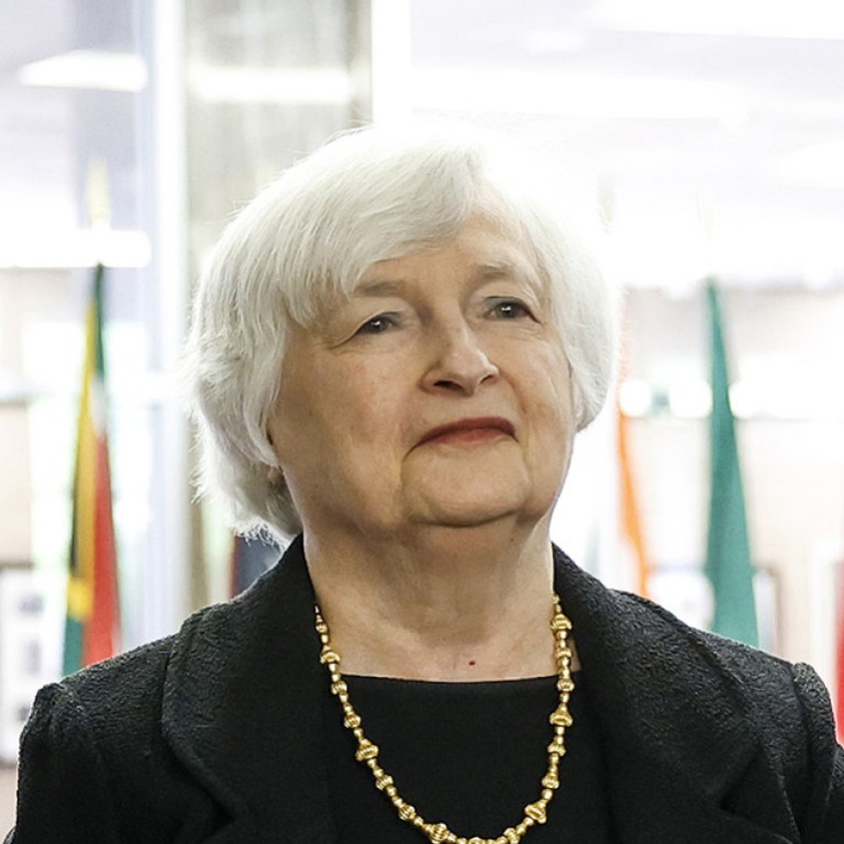 US Treasury Secretary Janet Yellen to meet women economists in Beijing ...