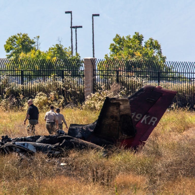 6 People Killed In Plane Crash Near Southern California Airport | South ...