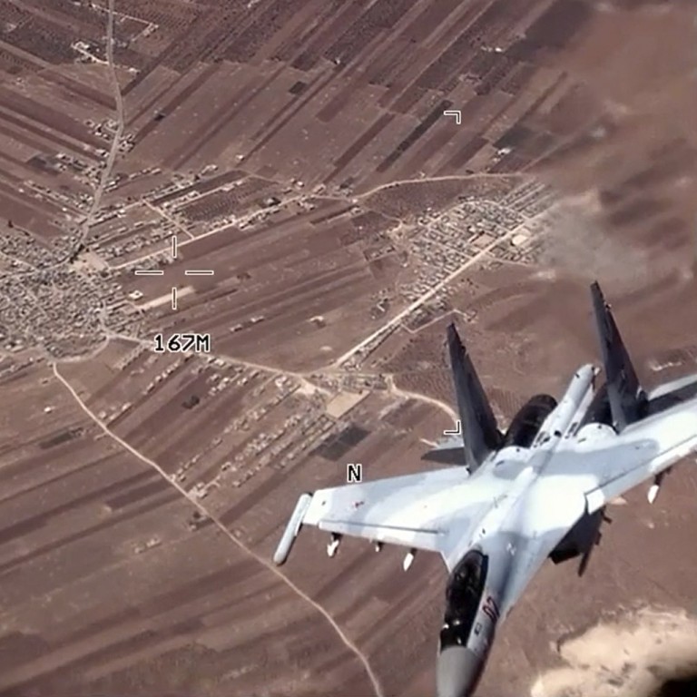 Russian fighter jets apos;harassapos; American drones over Syria, US military says South