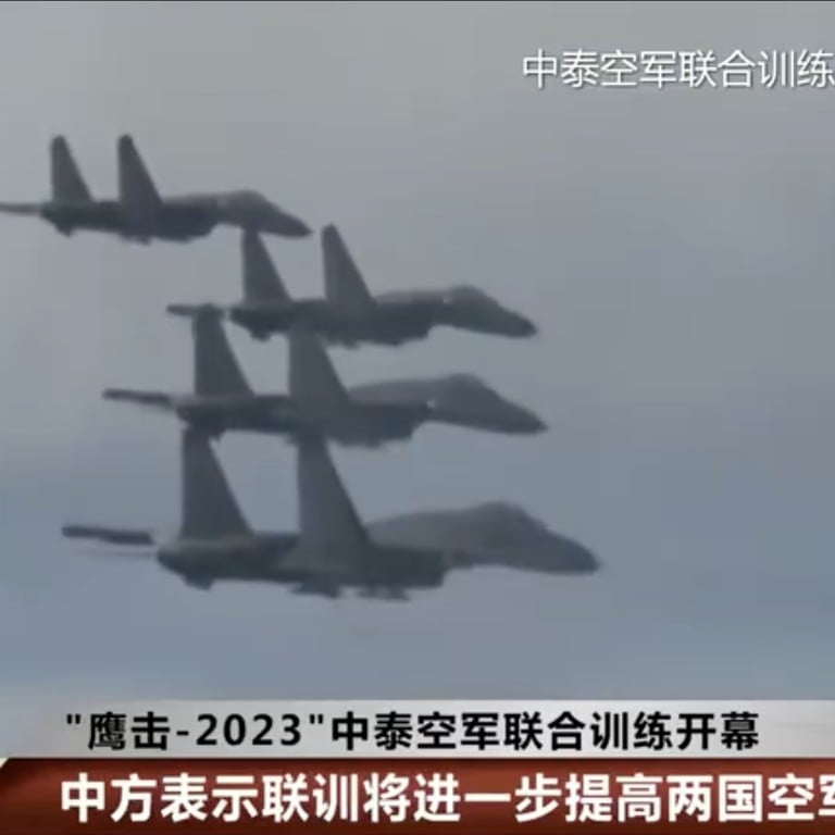 China And Thailand Launch Air Combat Drills As Beijing Shores Up ...