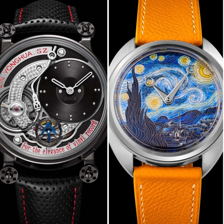 Chinese haute horology is back in trend for 2023, with leading watchmakers like LYH Watch, Atelier Wen, Qin Gan and Celadon Haute Horlogerie paving the way. Photos: Handout
