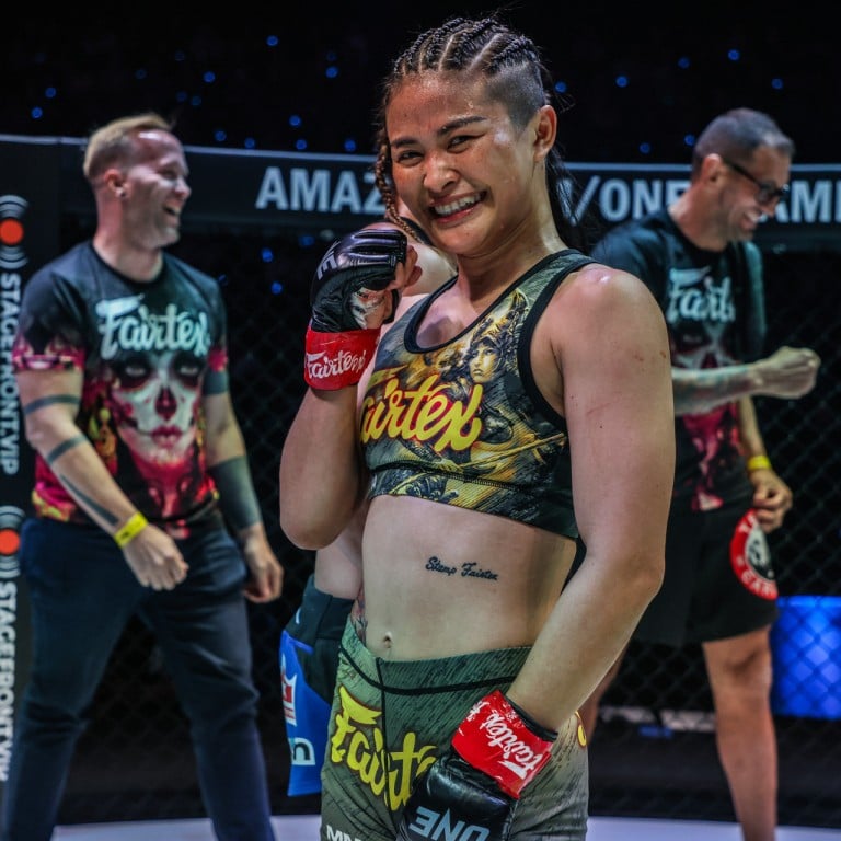 ONE Championship Stamp Fairtex set to land ‘10 million baht’ purse